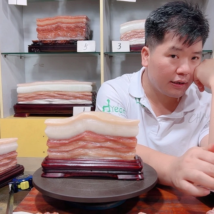 吉***意石材广西柳州天然猪肉石
