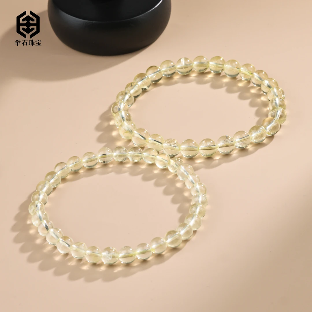 【举石珠宝】T0704-2007-206水晶手串（一件/多样性发/约6mm）H