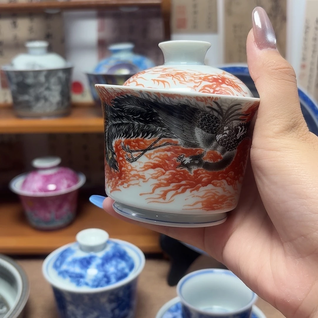 黑***灰景德镇瓷器博物室藏