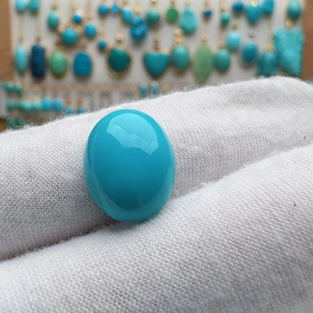 一***姐绿松石未镶嵌珠宝奇石