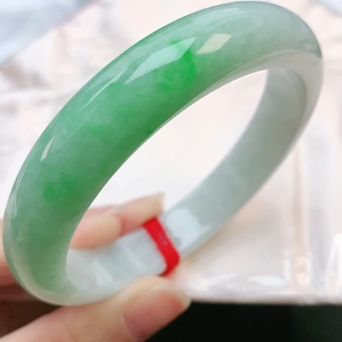 未镶嵌手镯翡翠59圈口882554