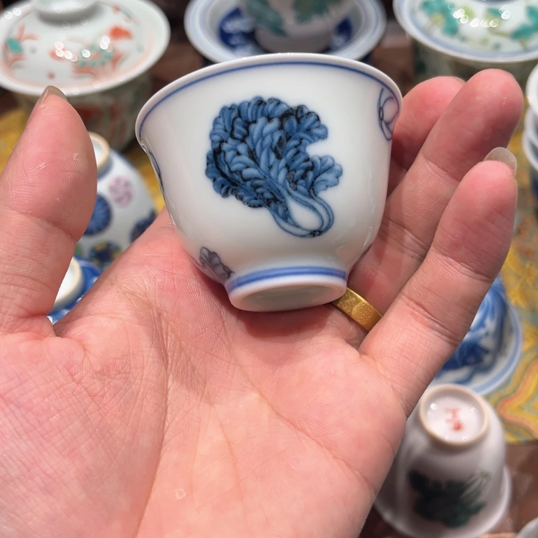 景德镇高温陶瓷杯子