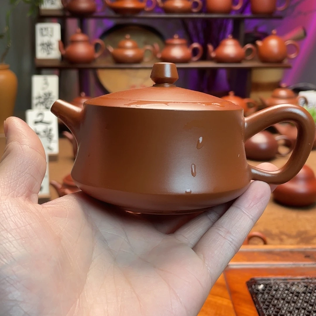 紫砂茶壶酒****卤精工云柱200cc