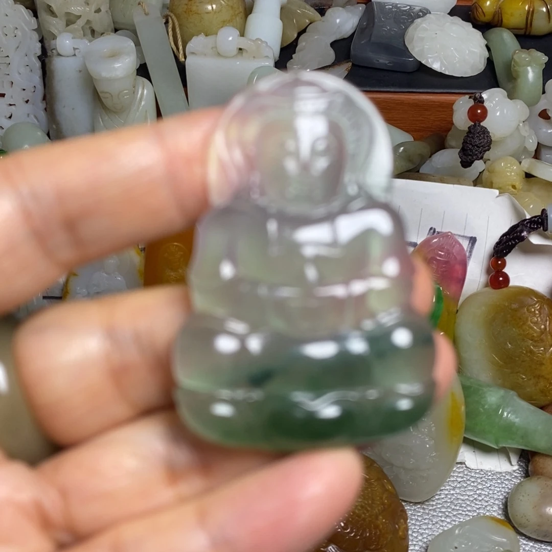 和田玉（糖玉）未镶嵌颈饰