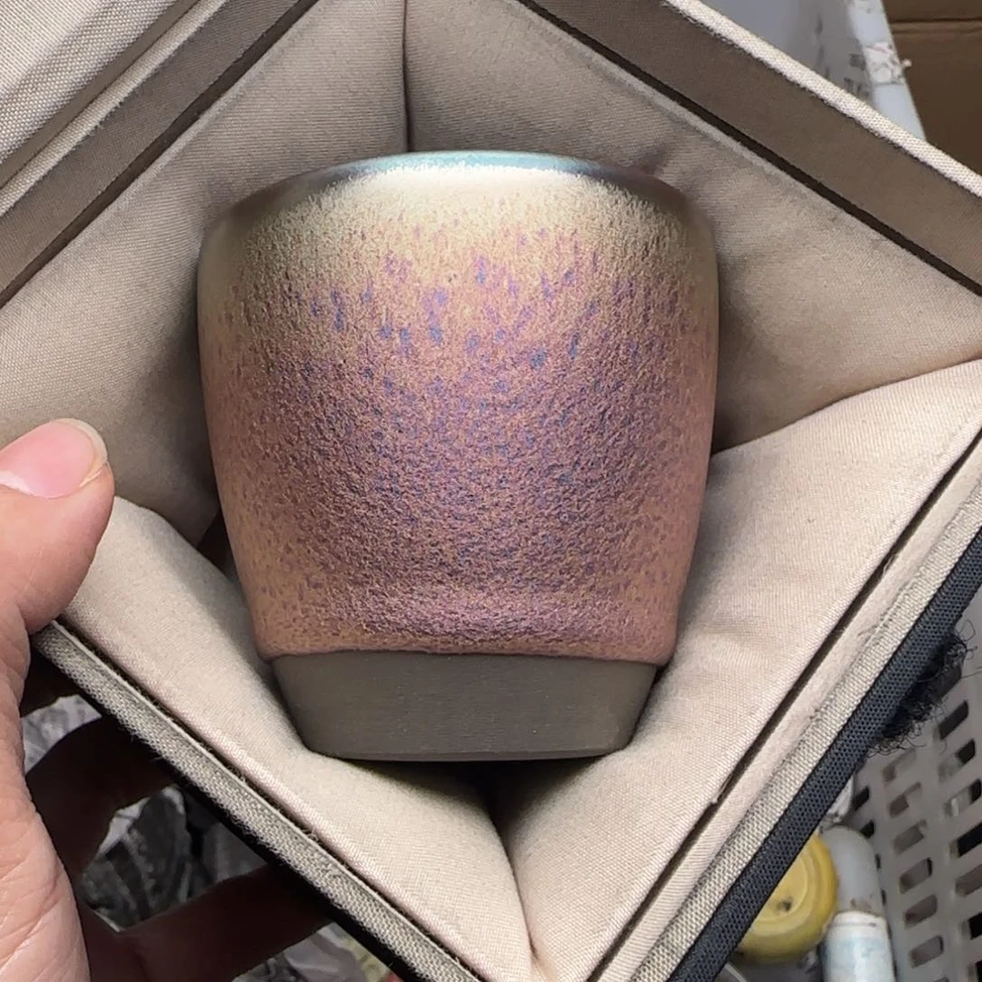 茶盏建盏主人杯配礼盒