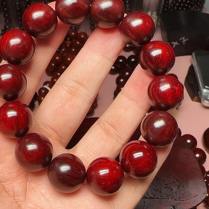 小叶紫檀手串/手链小*.1.6/14