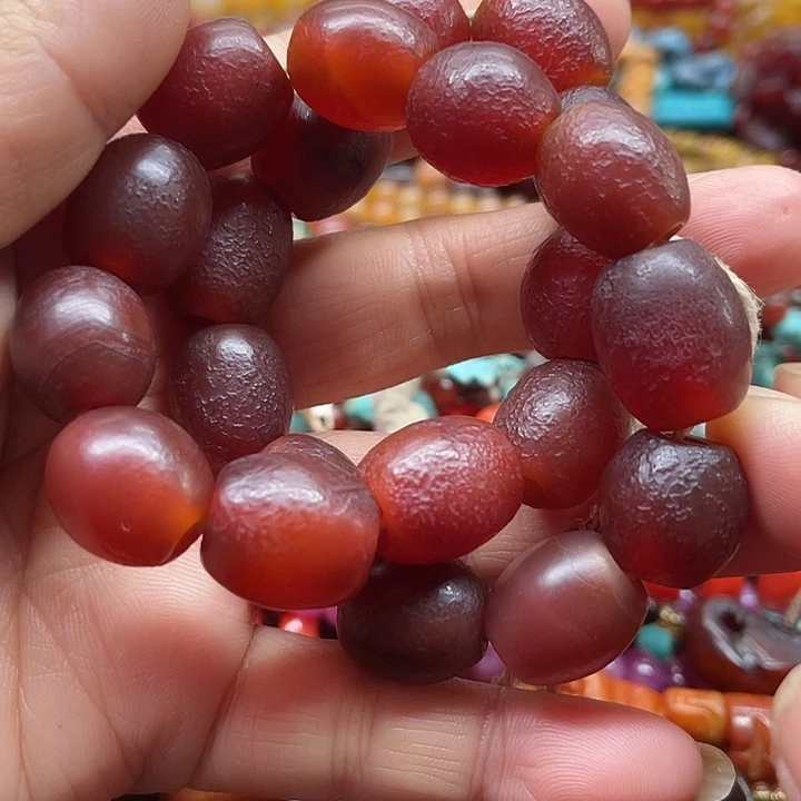 玛瑙/玉髓未镶嵌项链手链喜欢就好