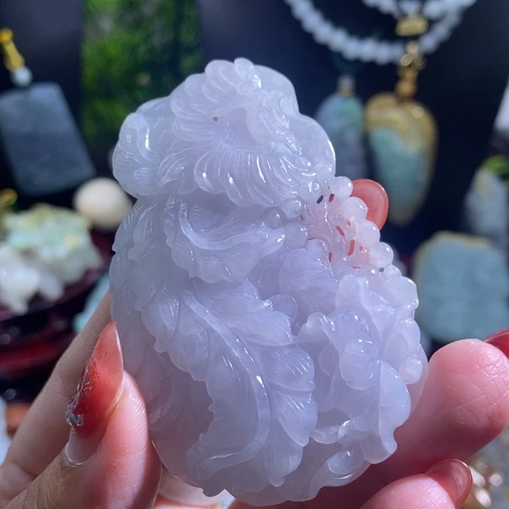 【闪购商品】颈饰未镶嵌翡翠凤凰