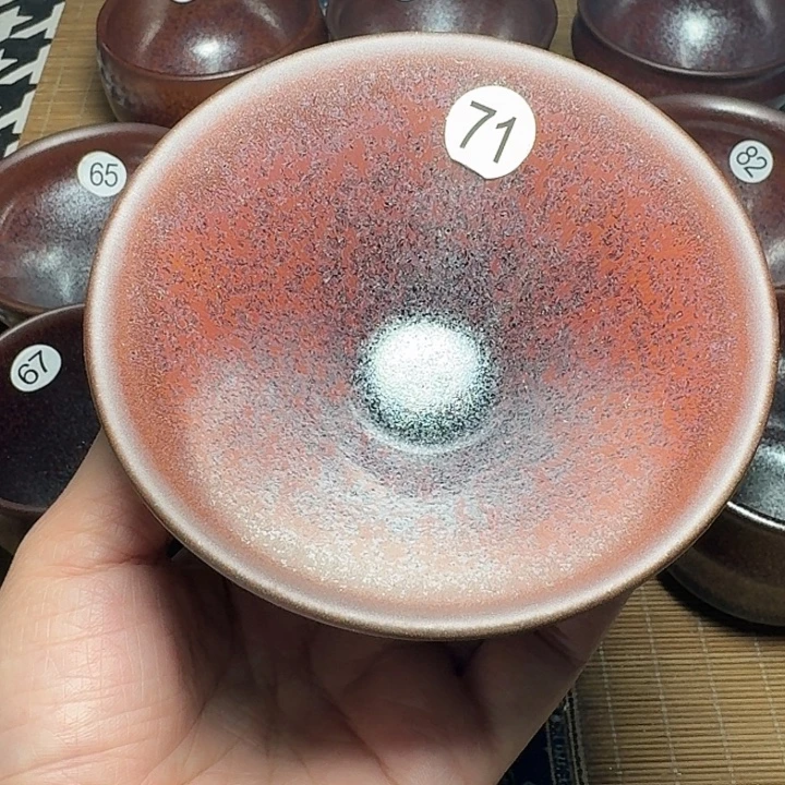 茶盏71 坚记茶盏摆件