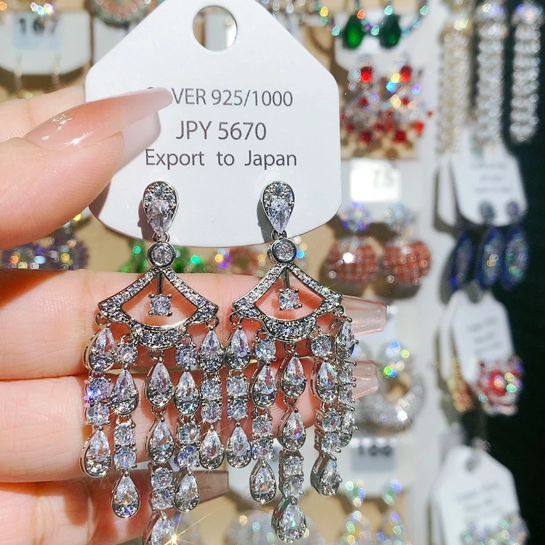 非金属合成立方氧化锆925银