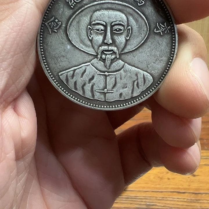 （一家臻藏）可吸翻可吹响龙洋工艺品 精选摆件