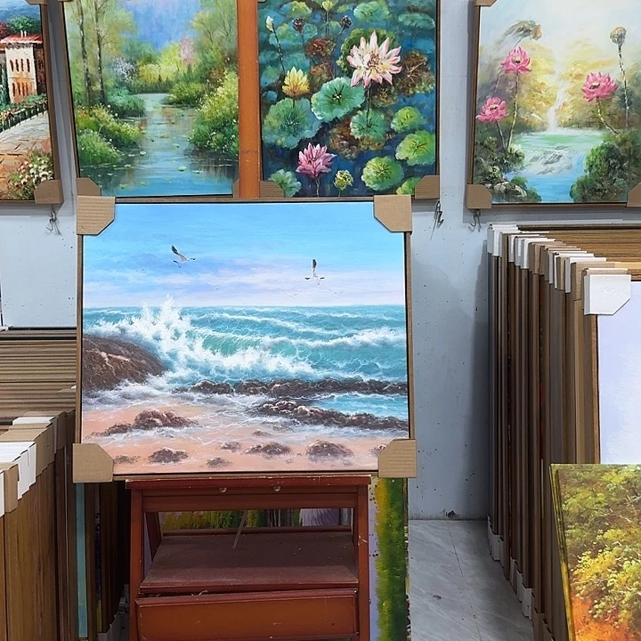 油画5060油画作品展作品展作品