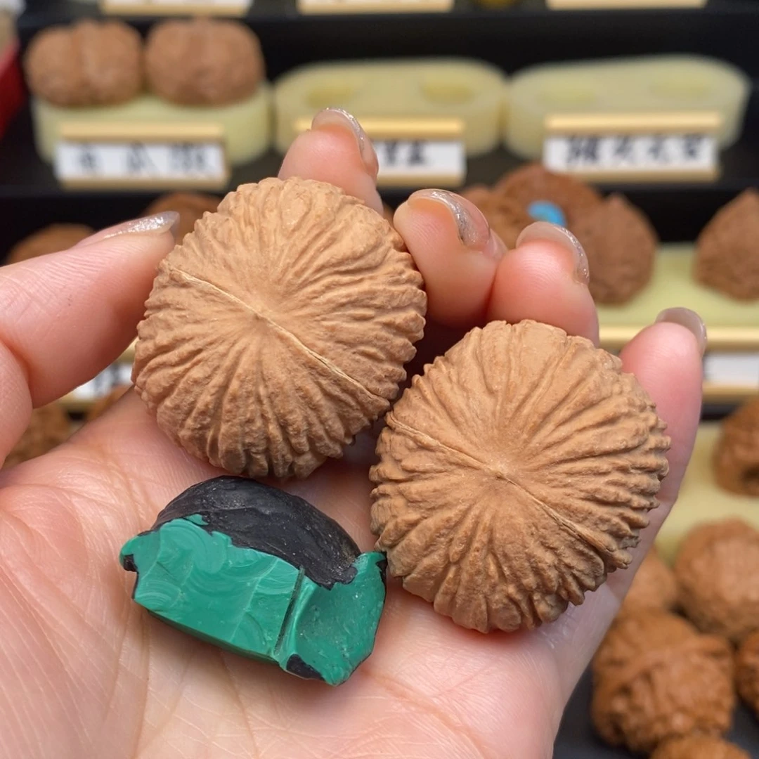 吊坠文玩核桃壮*猴头