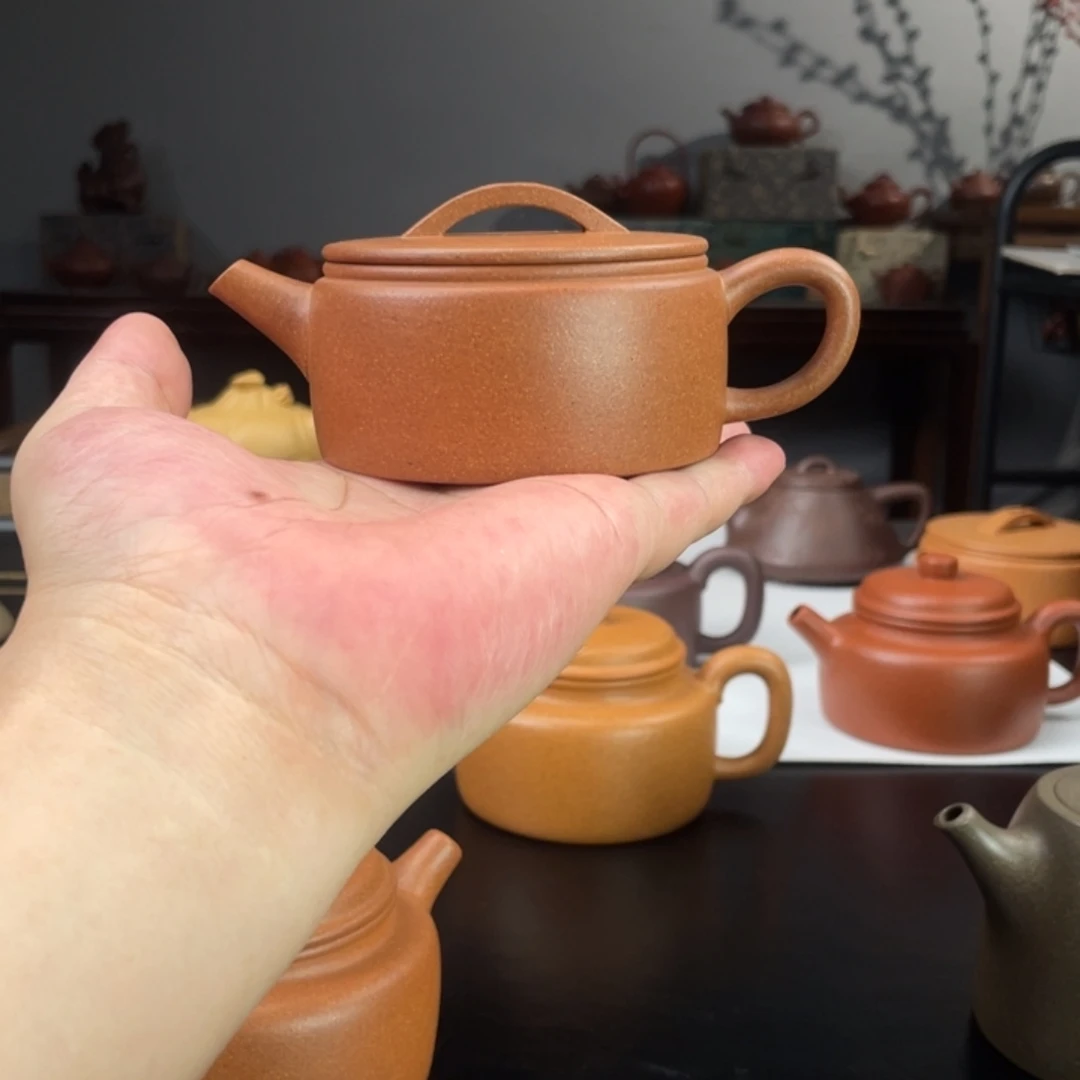 未***来紫砂宜兴紫砂宜兴紫砂壶半手工