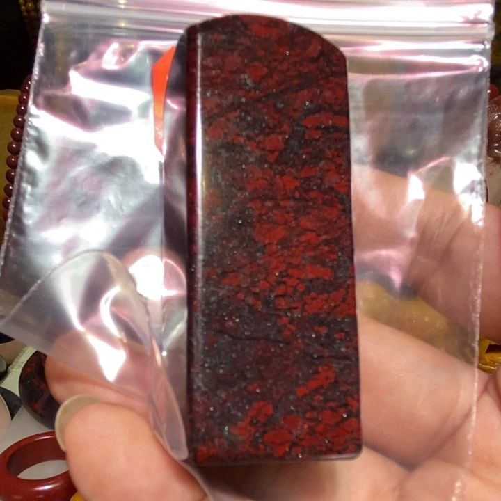 石英质玉印章未镶嵌