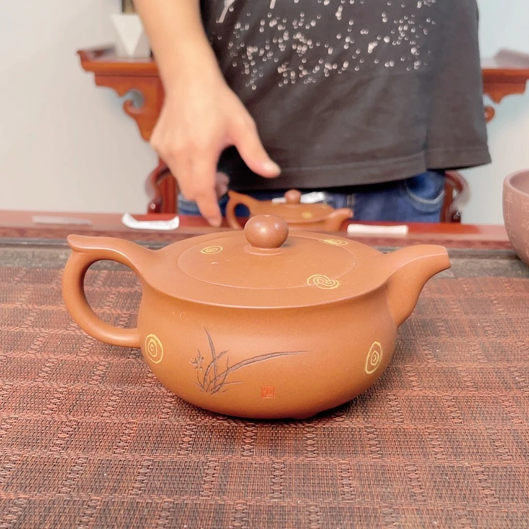 茶壶紫砂紫砂壶0001