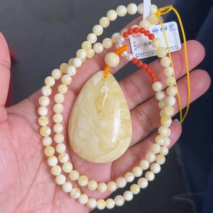 琥珀未镶嵌珠宝奇石M590号妖花套装
