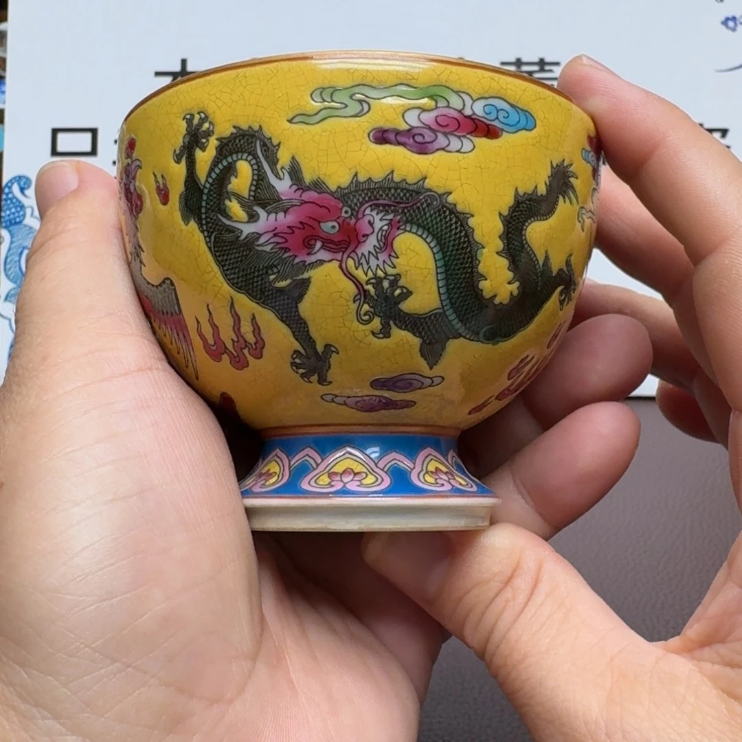景德镇手工手绘展示