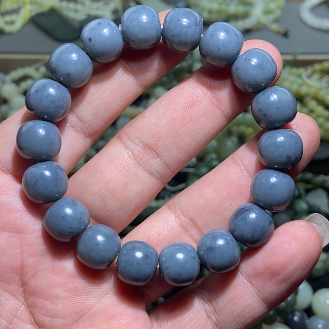 和田玉（糖玉）未镶嵌手链