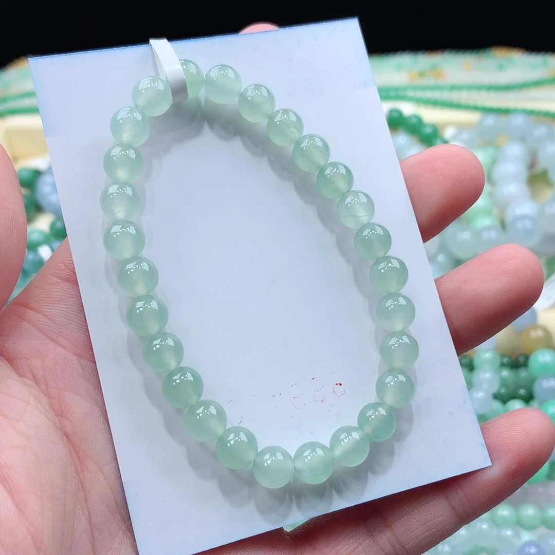 【闪购商品】项链未镶嵌翡翠少**姿缅甸天然A货翡翠