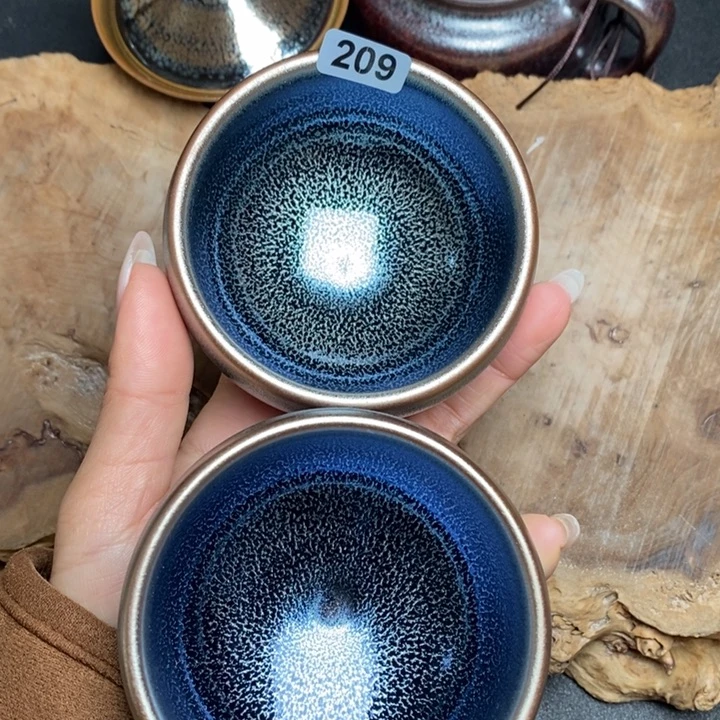 茶盏建窑建盏主人杯209微瑕