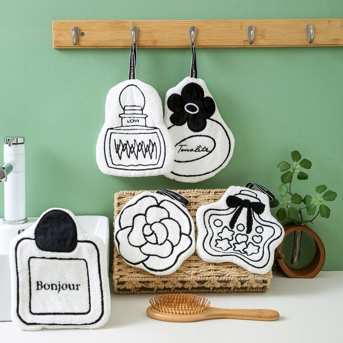 [91家纺网精选] 法式小香风挂巾