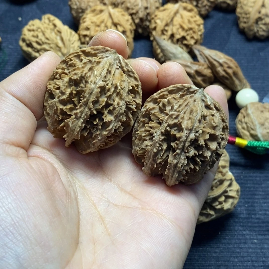 吊坠文玩核桃扎手36