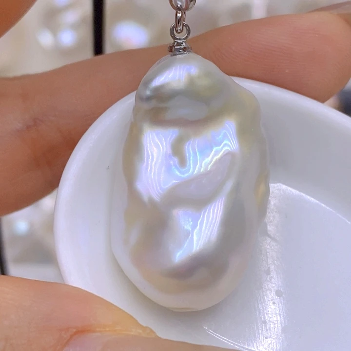 吊坠(赠链)未镶嵌淡水珍珠