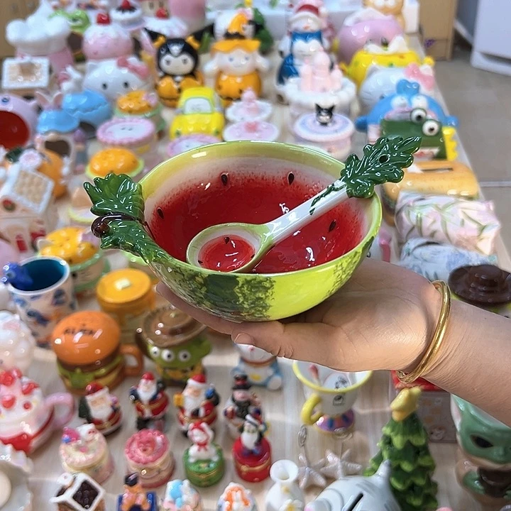 摆件陶瓷等行业的产品出口
