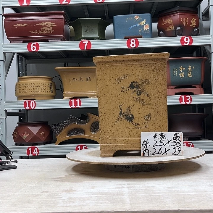 花盆紫砂紫砂花盆