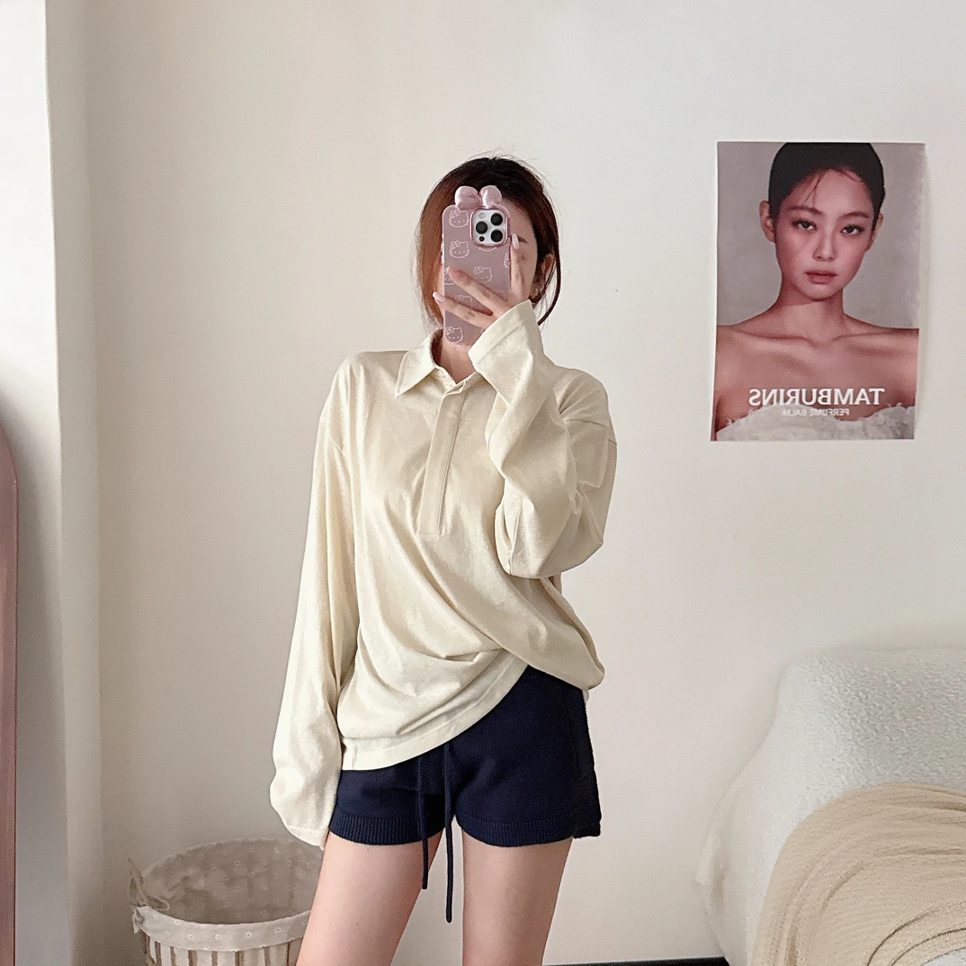 ZLB—设计款软糯Polo T