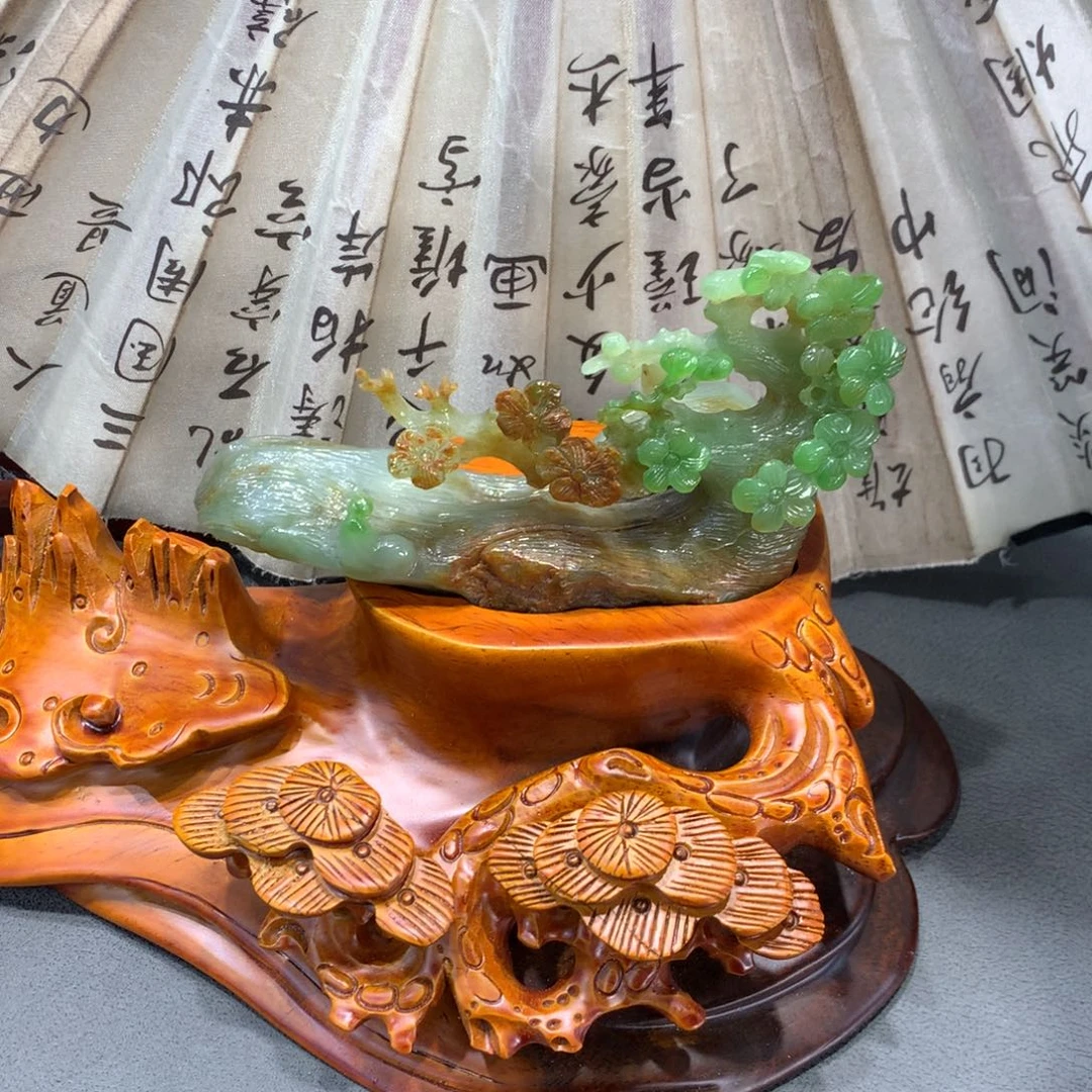 和田玉摆件未镶嵌