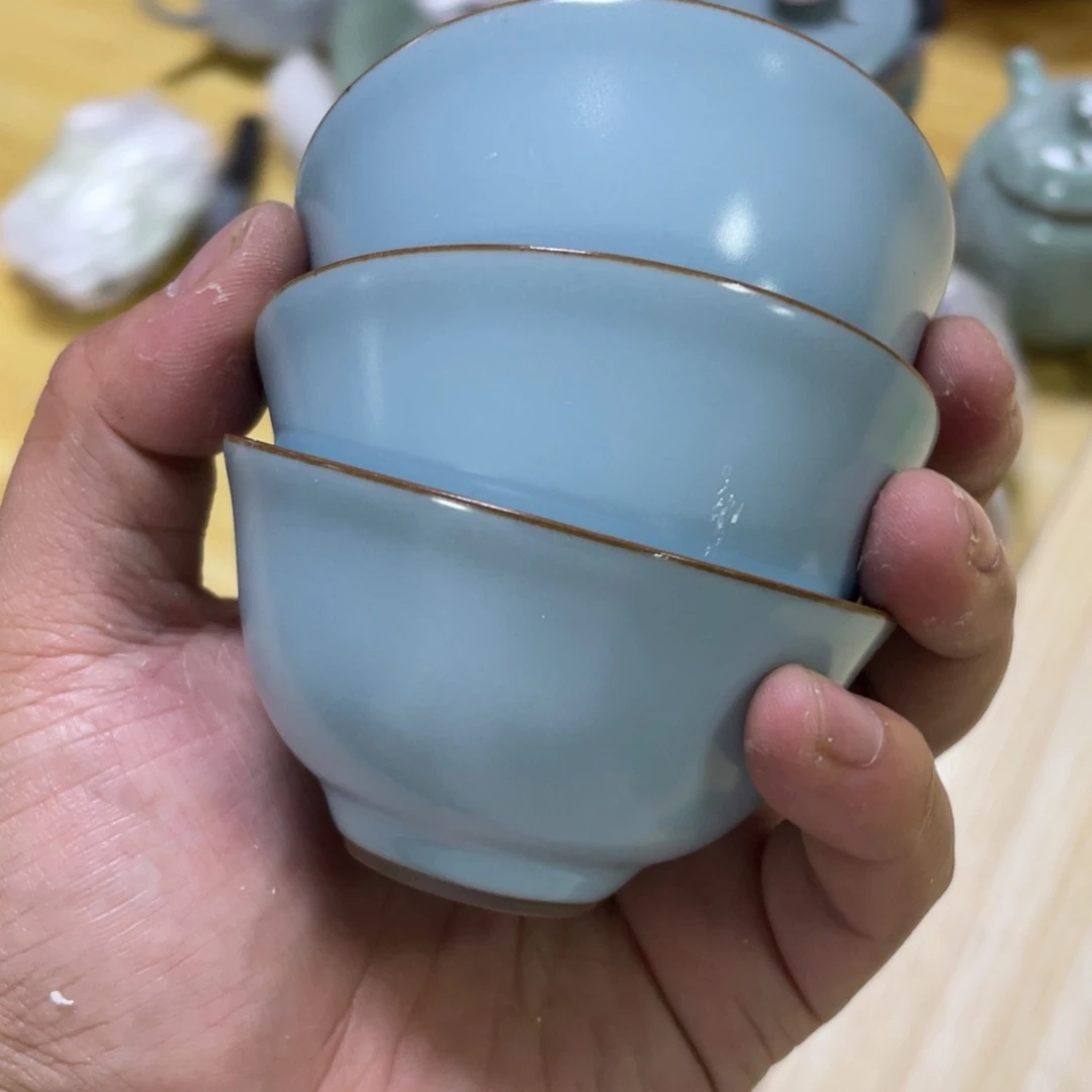 茶具茶器茶壶茶杯微瑕