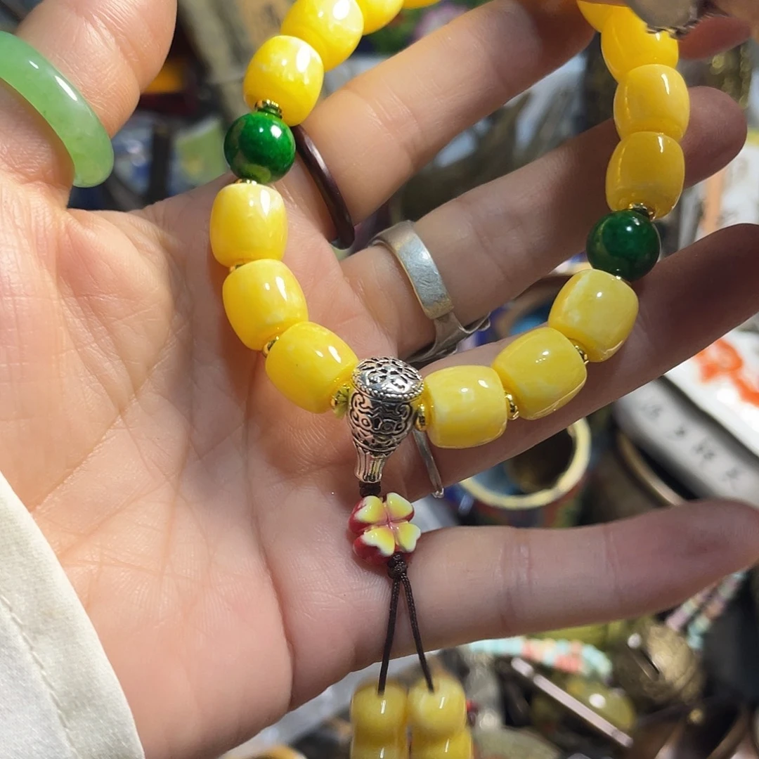 吉***姐陶瓷手串陶瓷手串