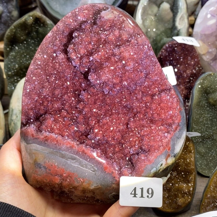 【闪购商品】未镶嵌大型摆件（非配饰）紫晶