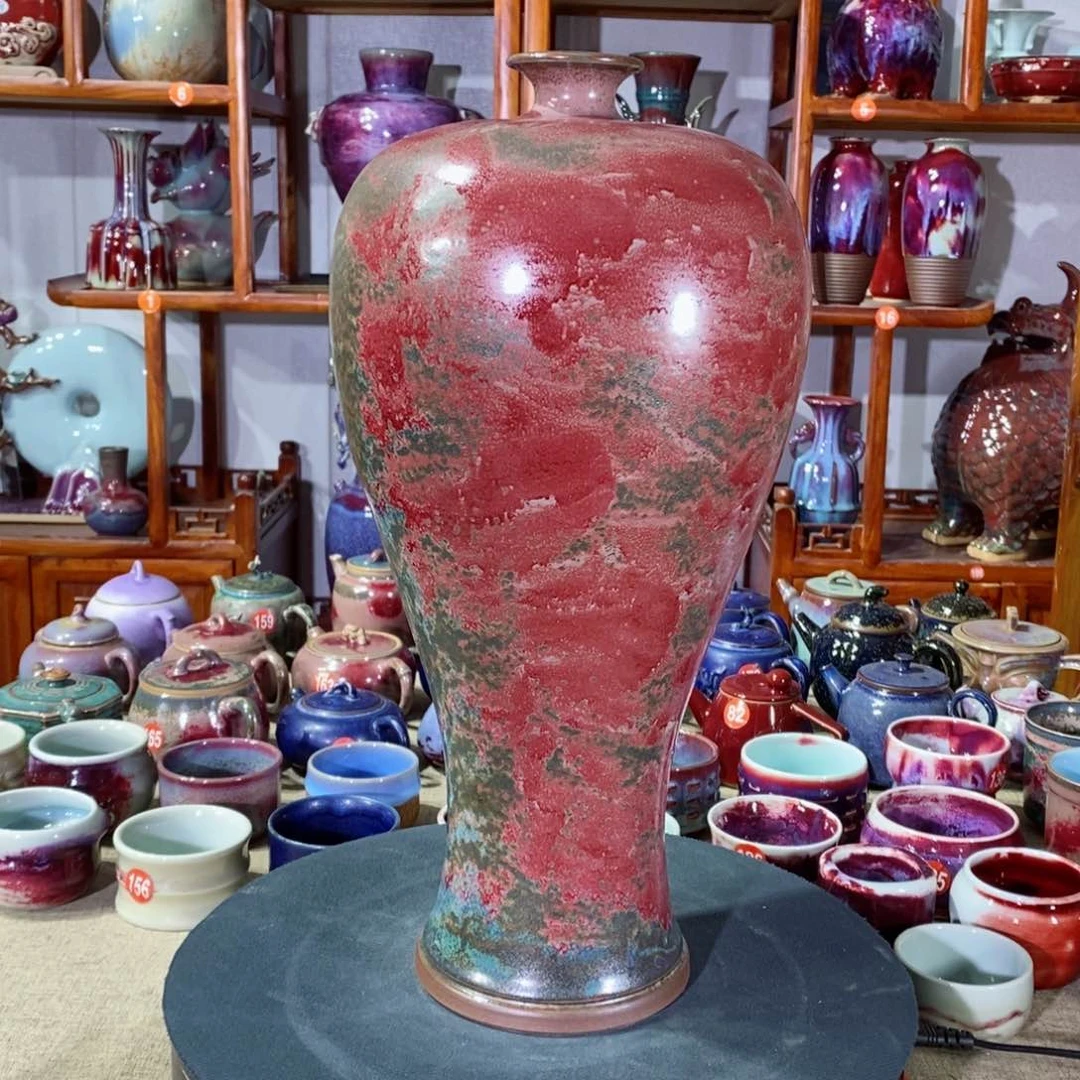 摆件神垕镇原产地钧瓷！