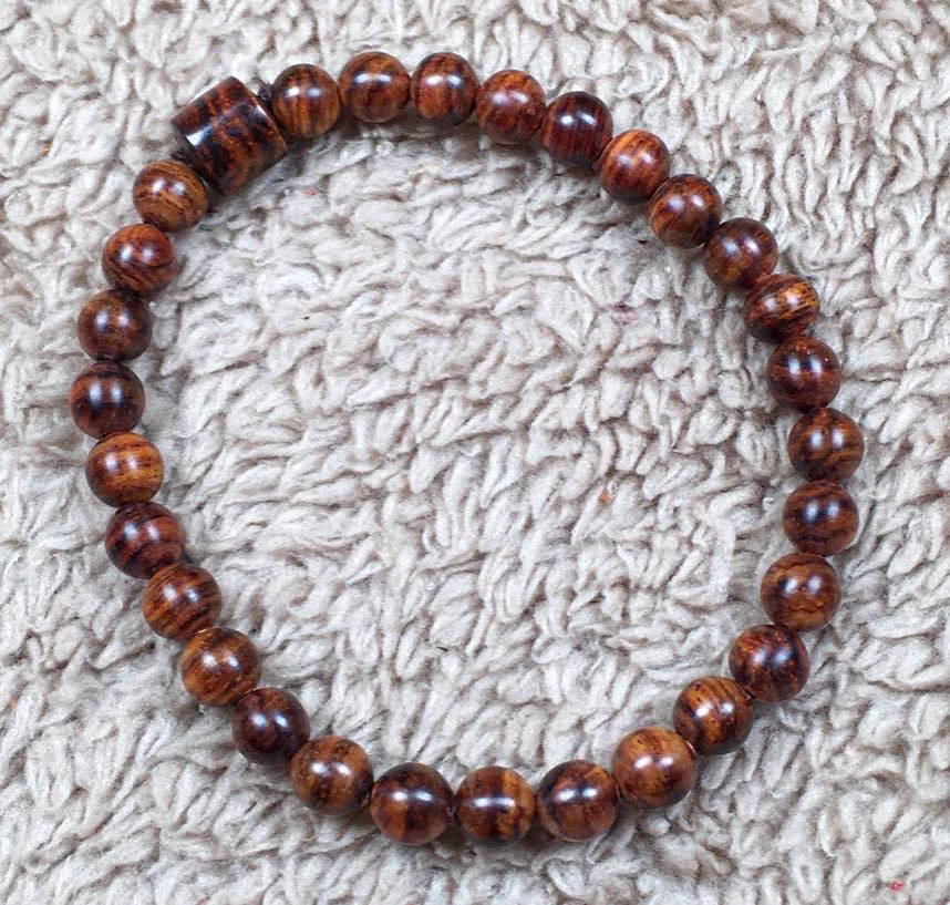 降香黄檀0.6cm 单圈手串