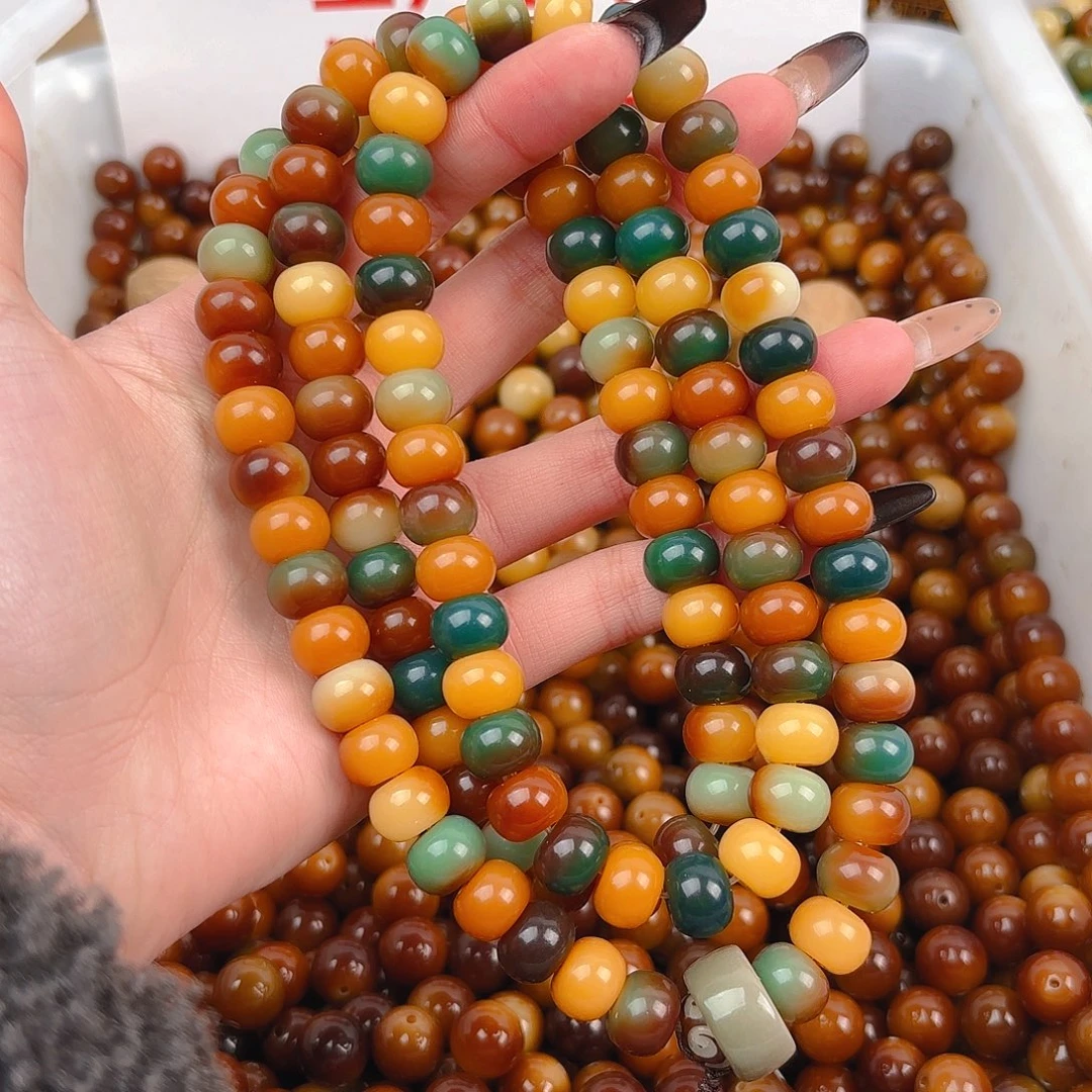 菩提根/象牙果吊坠新佛手敦煌108