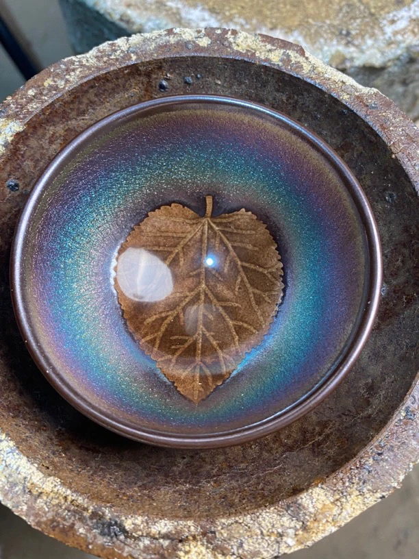 【闪购商品】极光七彩木叶主人杯