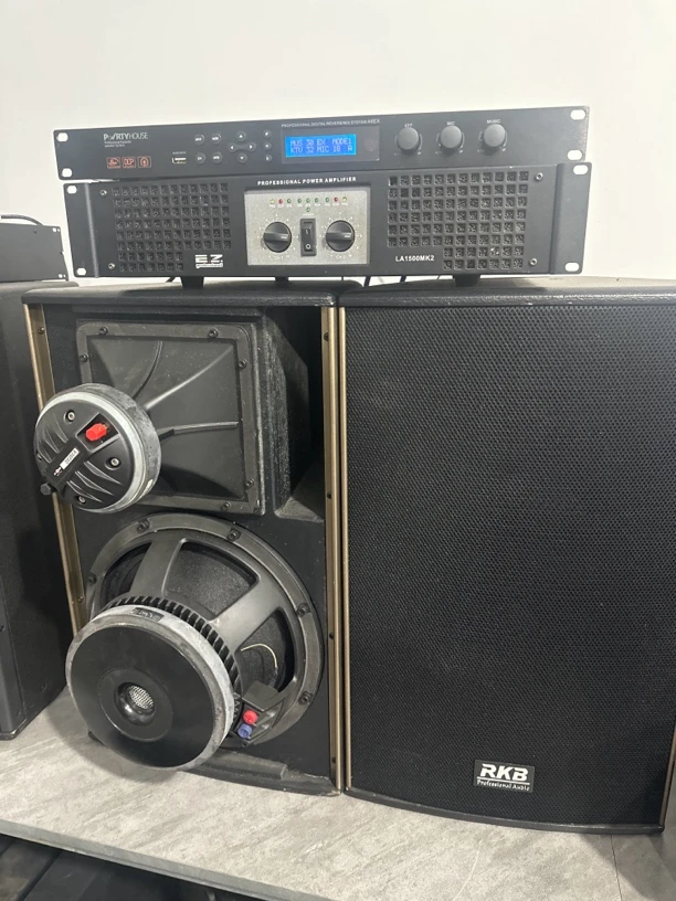 不包邮，RKB12寸大功率音响400瓦进口喇叭