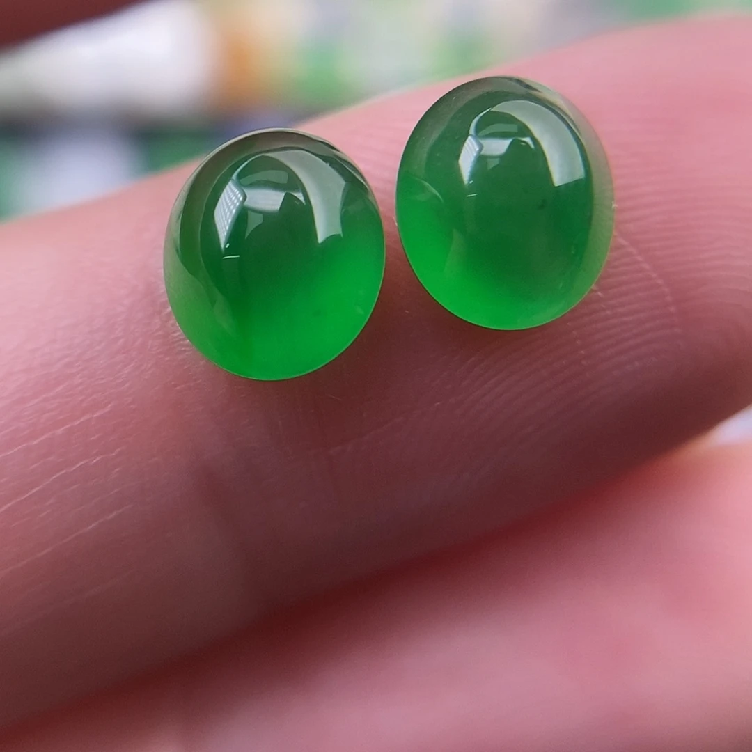 定制翡翠未镶嵌得**i翡翠