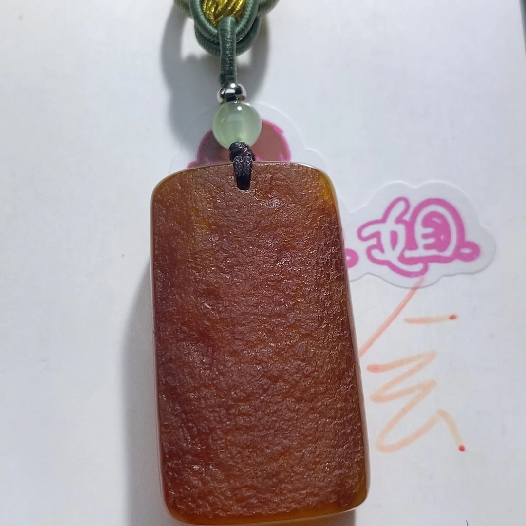 定制琥珀未镶嵌蜜蜡吊坠