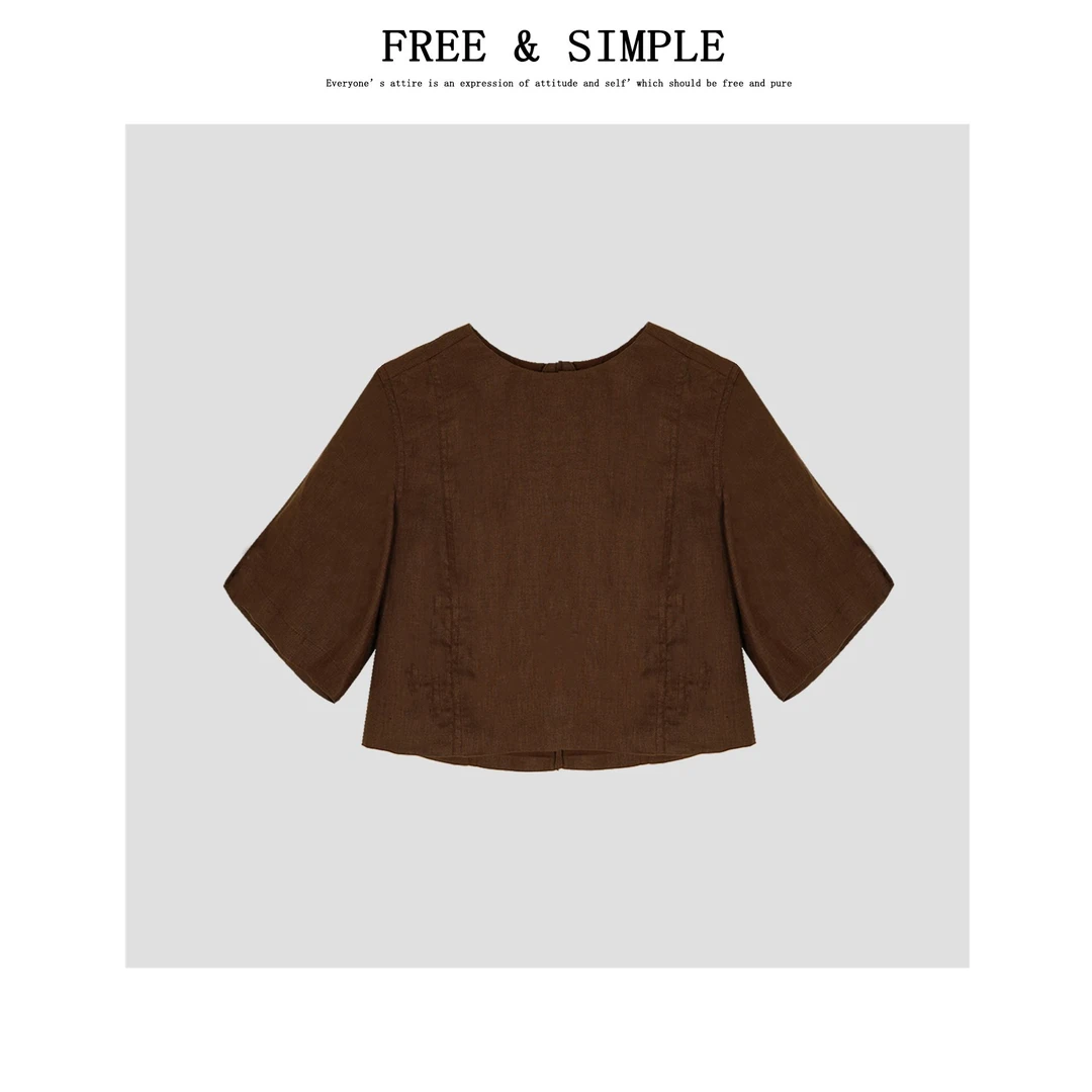 z.dage 时尚休闲百搭T恤-71-80