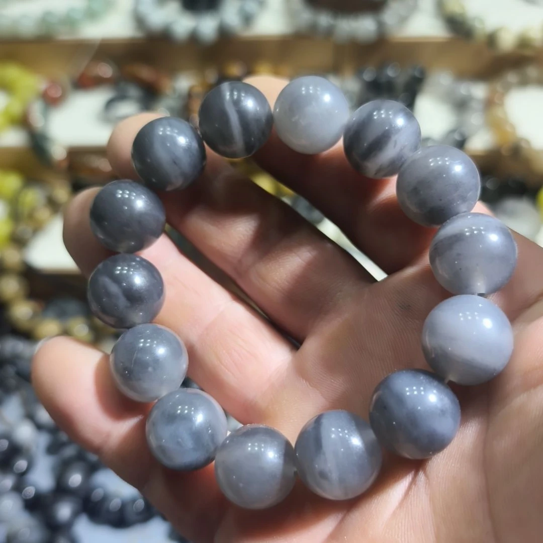 石英岩玉手链未镶嵌