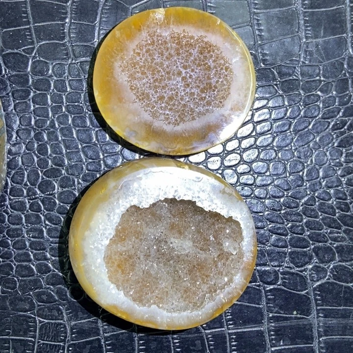 未镶嵌水晶珠宝半成品聚宝盆