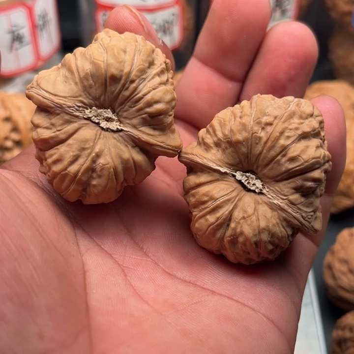 文玩核桃把件南瓜40