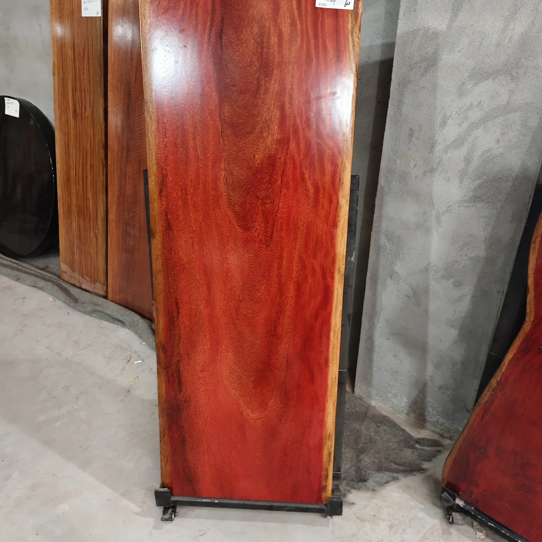 整板纯原木实木大板茶桌办公桌书桌自然边黑檀木茶几