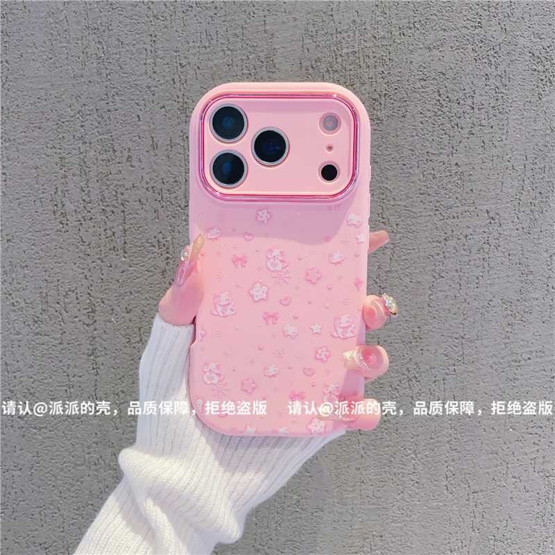 （iPhone17系列）金属小胖妹适用iPhone17/Air/Pro/ProMax手机壳潮