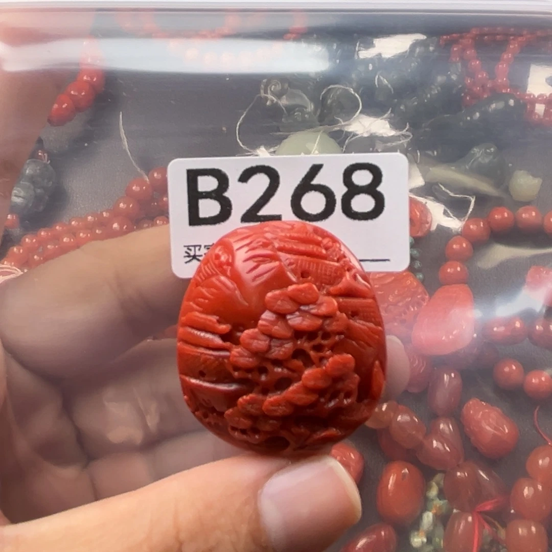 山***江南红玛瑙未镶嵌珠宝奇石