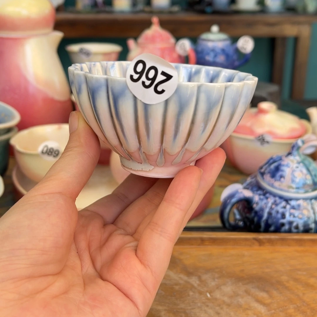 摆件木夕陶瓷手工茶器